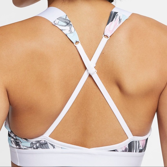 NWT Nike Light  Support Floral Sports Bra - Picture 7 of 8